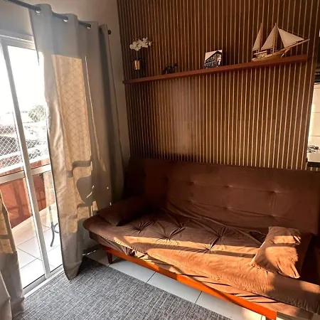 Apartamento Novo Ubatuba com varanda Gourmet - próximo Praia do Tenório e Praia Grande-3